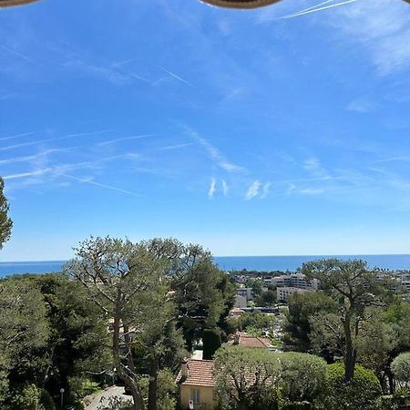 Bel Appartement Avec Vue Mer Villeneuve-Loubet Exterior photo