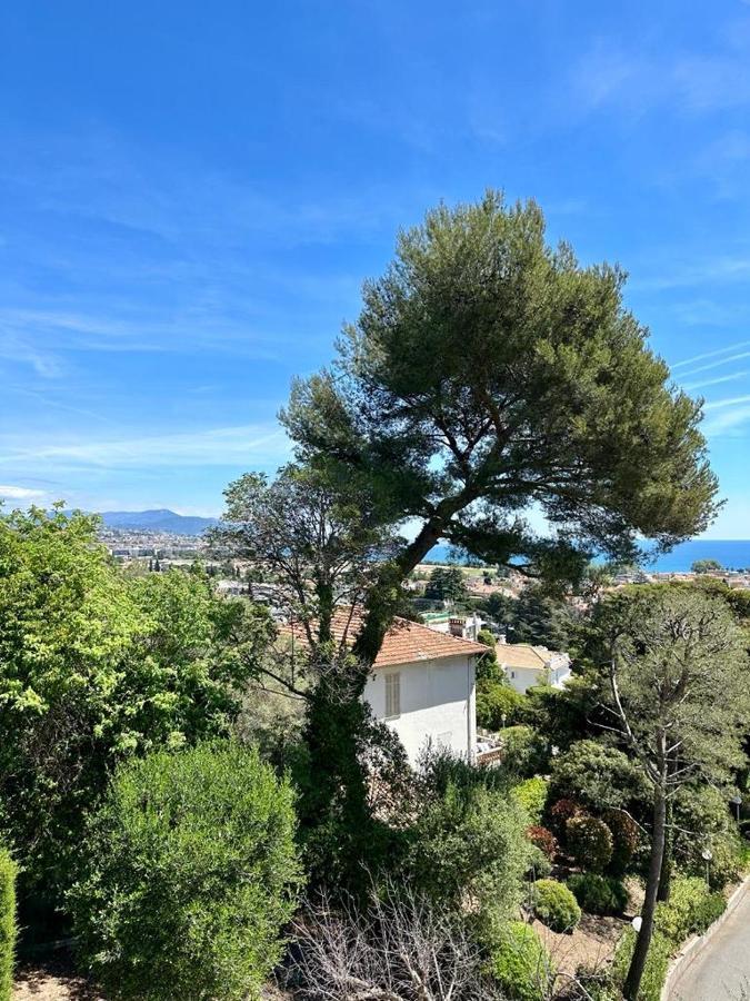 Bel Appartement Avec Vue Mer Villeneuve-Loubet Exterior photo