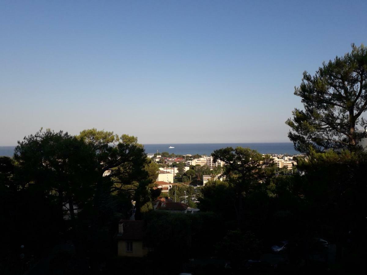 Bel Appartement Avec Vue Mer Villeneuve-Loubet Exterior photo