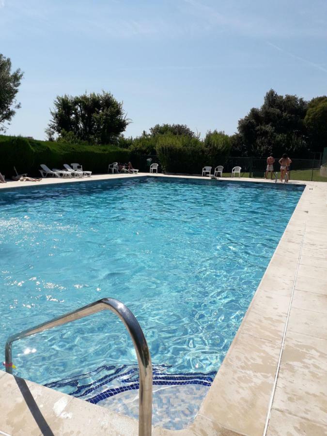 Bel Appartement Avec Vue Mer Villeneuve-Loubet Exterior photo