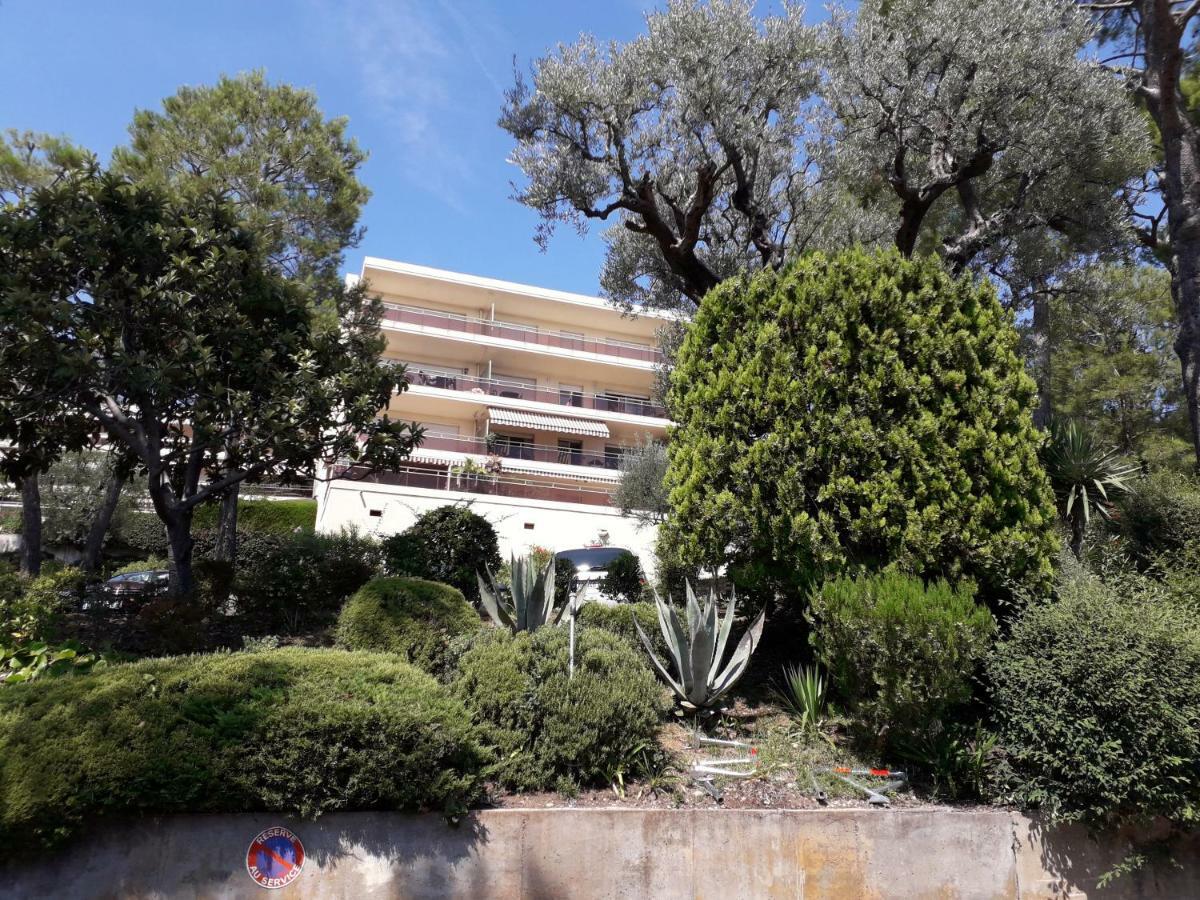 Bel Appartement Avec Vue Mer Villeneuve-Loubet Exterior photo