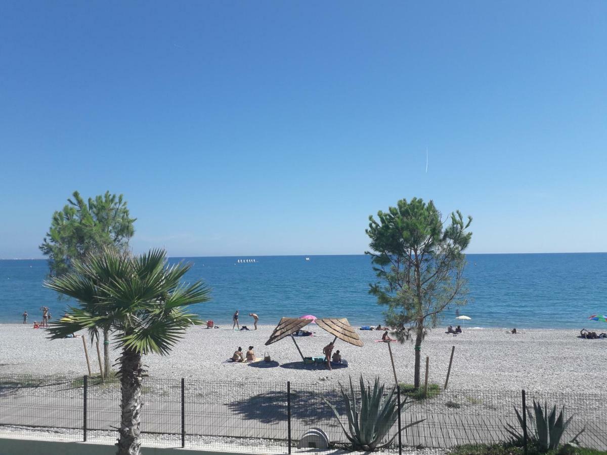 Bel Appartement Avec Vue Mer Villeneuve-Loubet Exterior photo